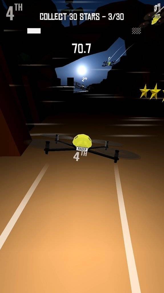 无人机赛车峡谷Drone Racer截图2