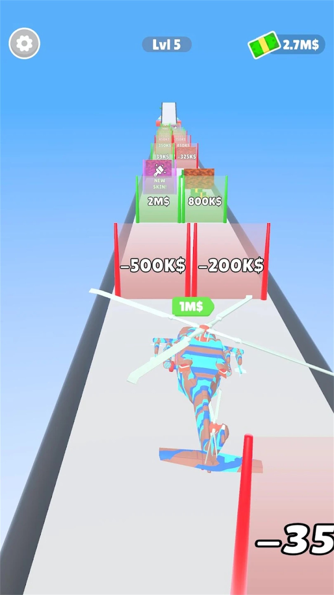 飞机进化3D安卓版下载游戏0