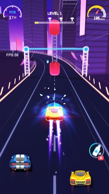 霓虹灯之夜(Neon Racer)截图4