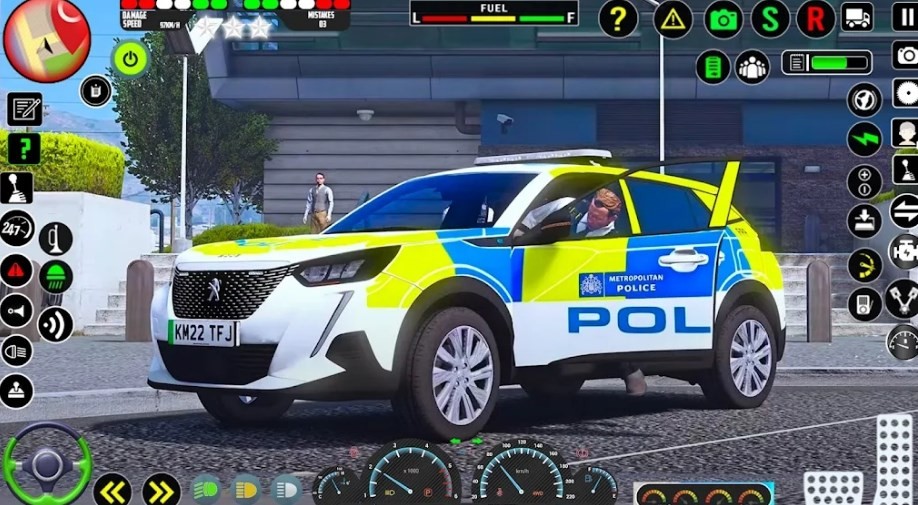 美国城市警车狂飙(Police Car Driver Games 3D)截图3