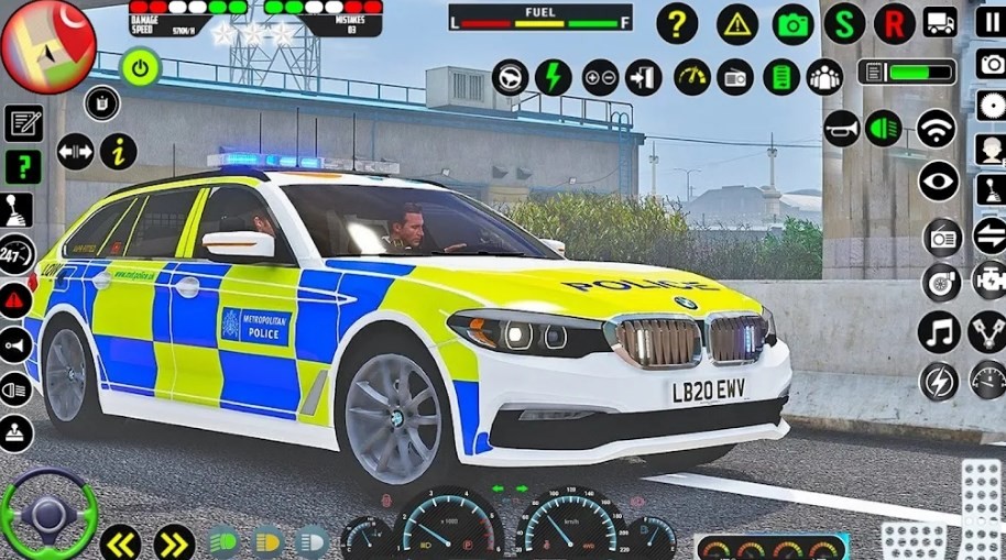 美国城市警车狂飙(Police Car Driver Games 3D)截图2