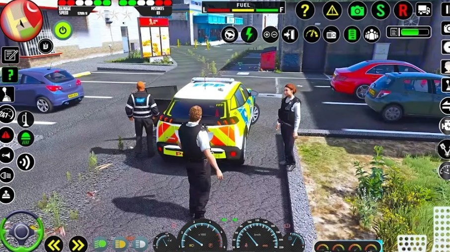 美国城市警车狂飙(Police Car Driver Games 3D)截图1