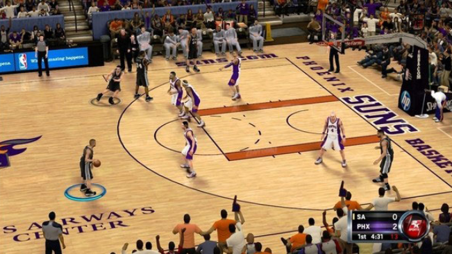 NBA2K12截图2