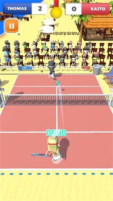 网球大师挑战赛Fun Tennis截图3