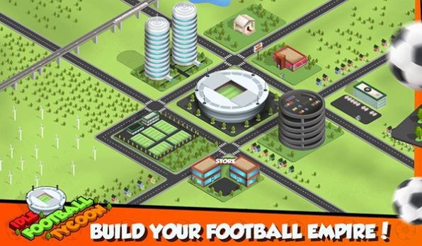 闲置足球大亨(Idle Football Tycoon)截图2