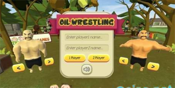 基油摔跤Oil Wrestling截图2