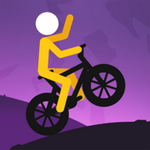 轮滑骑手(Wheelie Stickman Rider)最新手游2023