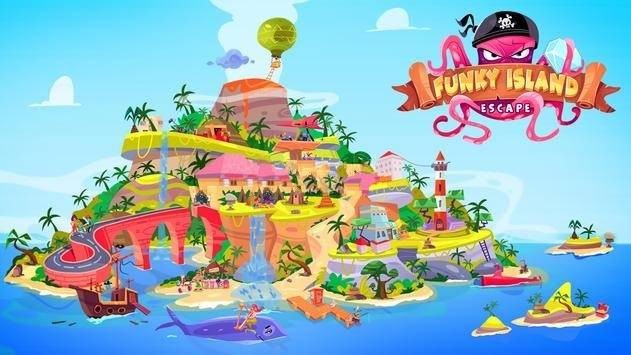 逃离时髦岛Escape Funky Island免费手游app下载2