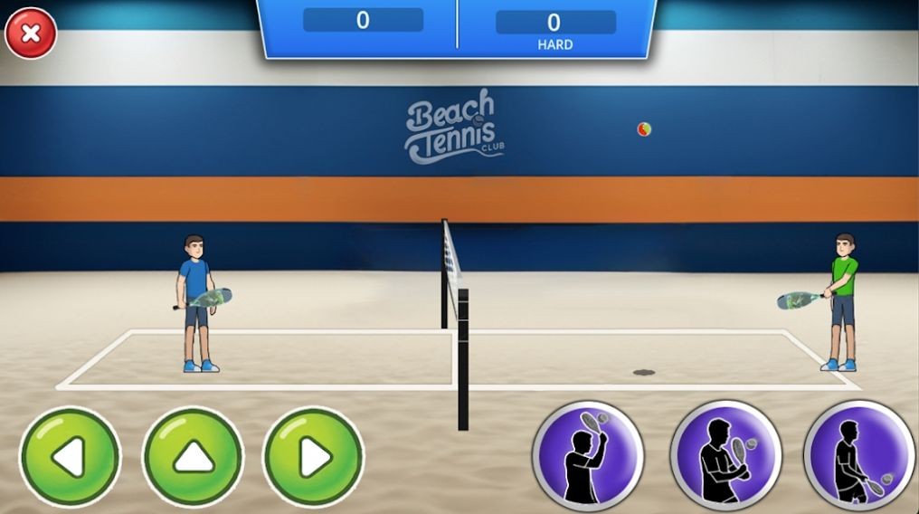 沙滩网球俱乐部（Beach Tennis Club）截图3