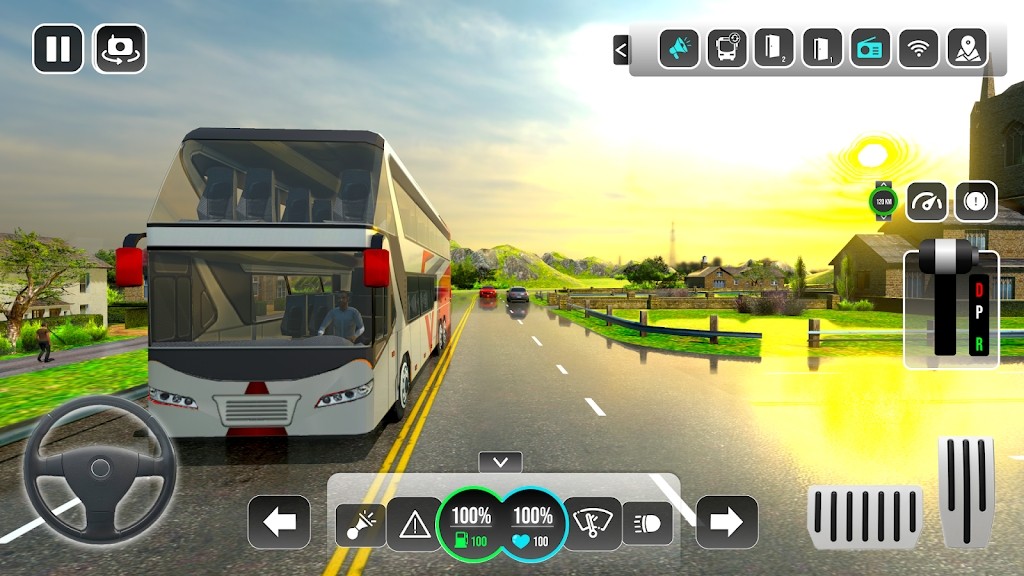 巴士模拟大师(Coach Bus Game:3D Bus Sim)截图3