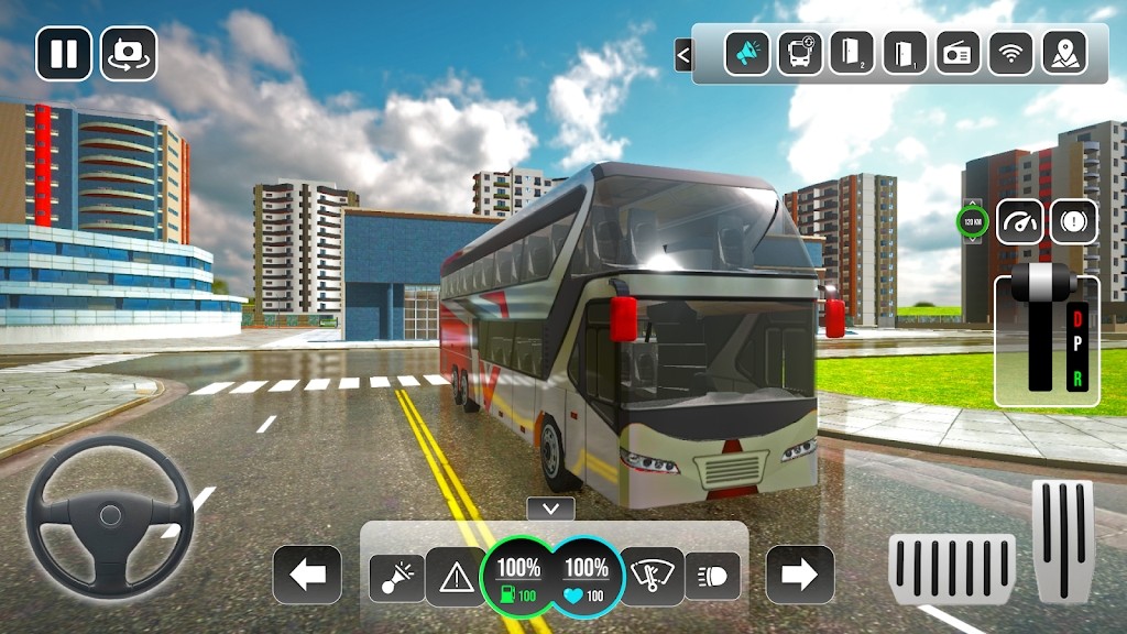 巴士模拟大师(Coach Bus Game:3D Bus Sim)截图2