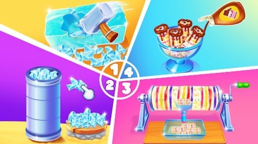 冰淇淋糖果制造商(IceCreamgame)免费手游最新版本0