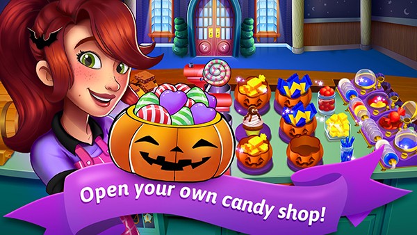 万圣节糖果店Halloween Candy Shop游戏手游app下载2