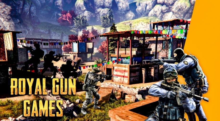 绝境团队战争(Gun Games: War Royale)手游最新安卓版本2