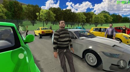 小镇汽车销售模拟器(Car Dealership Simulator Games)截图1