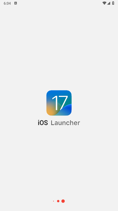 IOS Launcher17启动器截图1