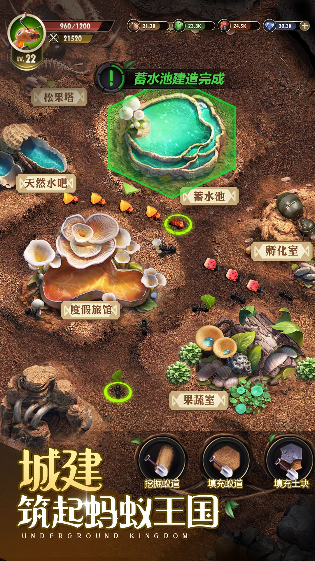 小小蚁国免费内购版截图1