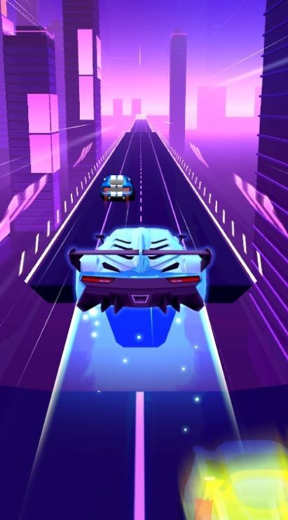 霓虹赛车手节奏赛道(Neon Racer)截图3