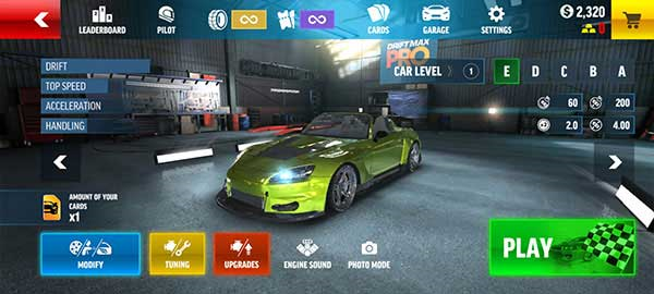 极限漂移专家内置修改器版（Drift Max Pro）截图1