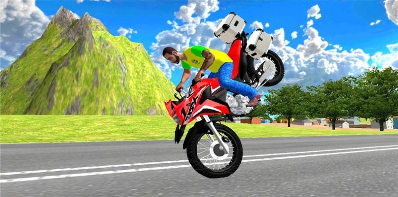 摩托车城市赛(Mx Motos V2)截图3