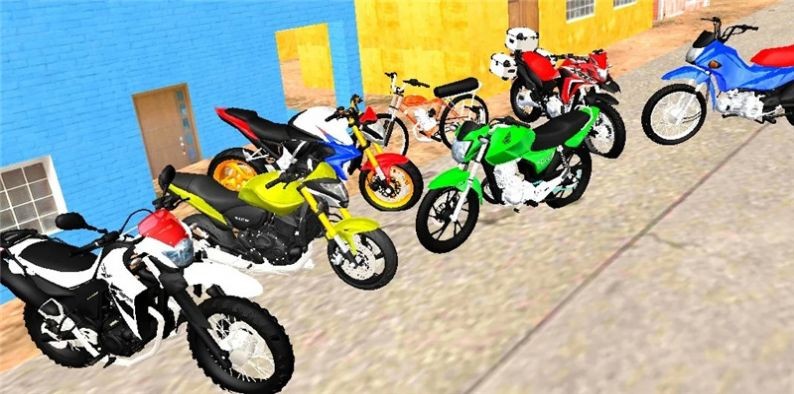 摩托车城市赛(Mx Motos V2)截图2