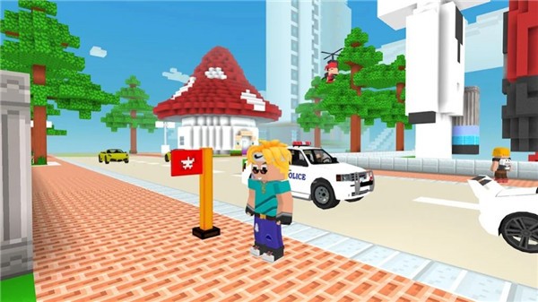 终极建造城市(MiniCraft City: Roblock Game)安卓下载0