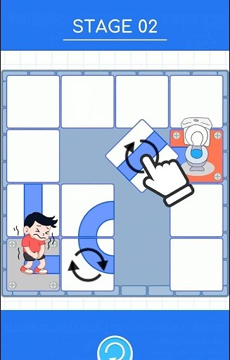 厕所华容道(Toilet Slide Puzzle)截图4