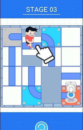 厕所华容道(Toilet Slide Puzzle)截图3