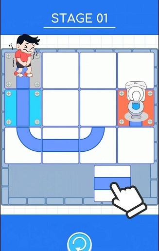 厕所华容道(Toilet Slide Puzzle)截图2