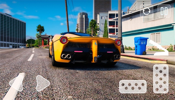 街头跑车竞速赛(Ferrari LaFerrari Drift)截图3