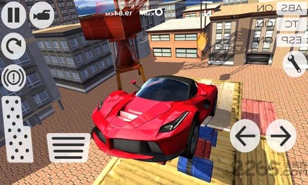 街头跑车竞速赛(Ferrari LaFerrari Drift)截图2