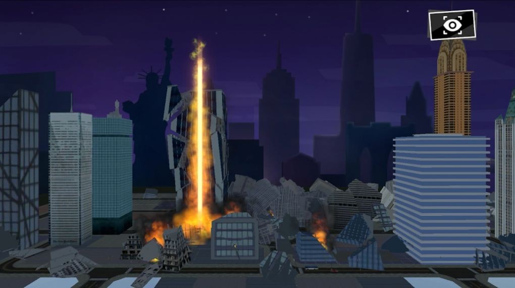 粉碎城市大冒险(Smash City: Destroy Simulator)截图1