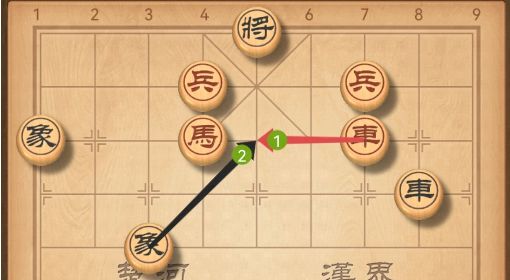 《大多数》象棋大爷棋局解法