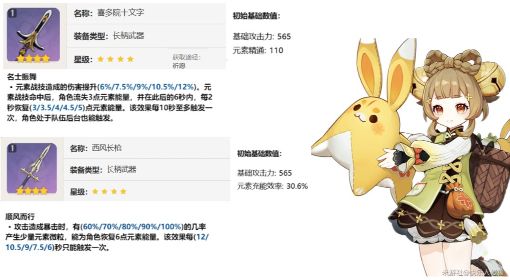 《原神》3.4版瑶瑶配装推荐与配队解析 瑶瑶武器与圣遗物选择建议