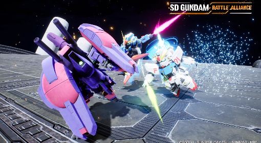 《SD高达激斗同盟》DLC2更新内容介绍