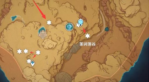 《原神》3.4版圣金虫高效收集路线