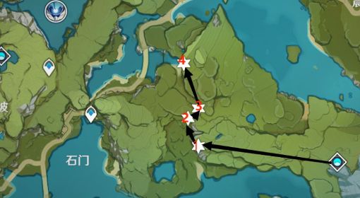 《原神》3.4版绝云椒椒采集路线推荐
