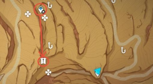 《原神》3.4版圣章石柱全位置前往路线