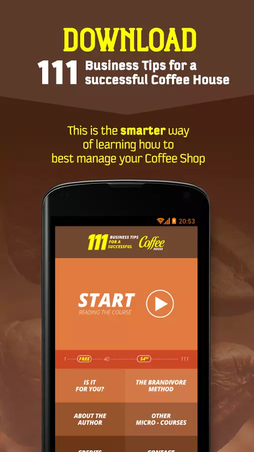 111 Business Tips Coffee Shop截图1