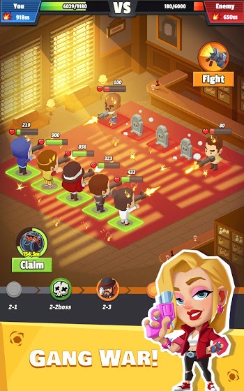 Idle Mafia Tycoon Manager无限金币截图3