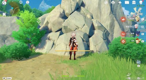 《原神》坠星山谷地区隐蔽宝箱位置一览