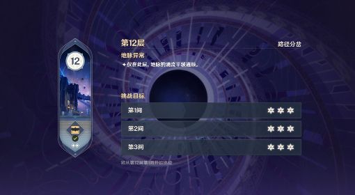 《原神》V3.3深渊第12层队伍推荐