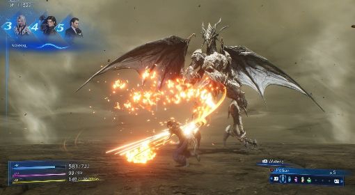 《最终幻想7核心危机重聚》满属性魔晶石合成方法