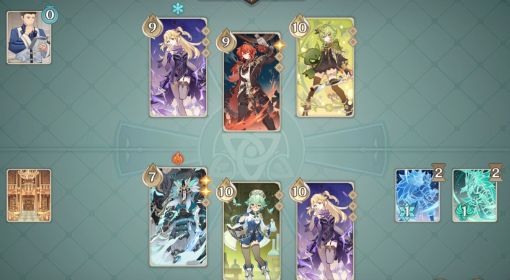 《原神》七圣召唤剑鬼卡组构筑分享