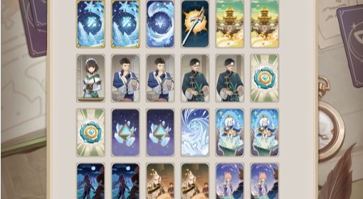 《原神》3.4版七圣召唤璃月普攻流卡组搭配攻略