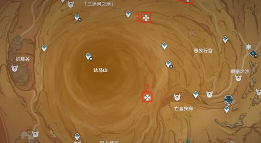 《原神》3.4千壑沙地6块神秘的石板解谜指南