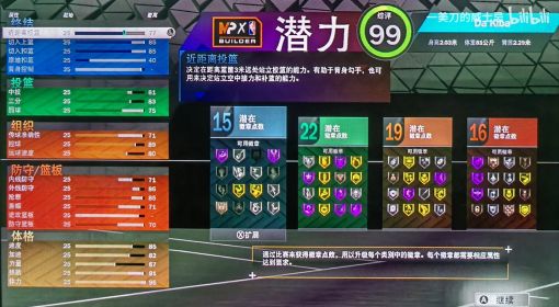 《NBA2K23》本世代小前锋毕业建模分享