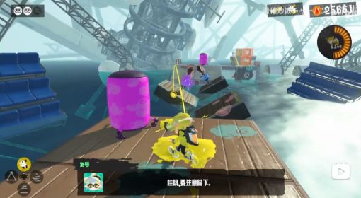 《喷射战士3》隐藏关卡攻略视频 喷射战士3熊耳朵怎么得