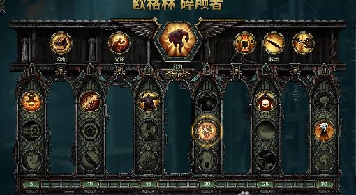 《战锤40K暗潮》电棒欧格林天赋搭配推荐