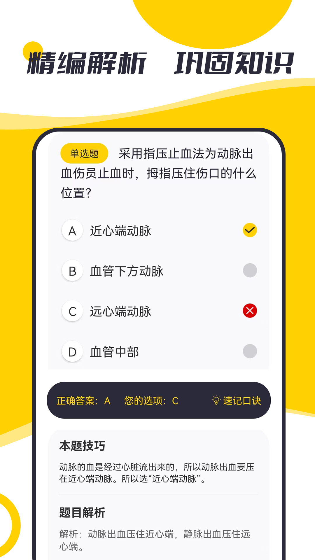 摩托驾考题库截图5